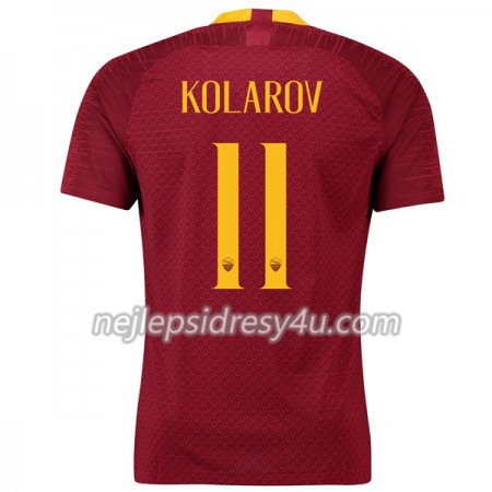 Fotbalový Dres AS Řím Kolarov 11 Domácí 2018/19